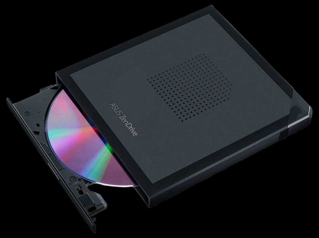 Asus ZenDrive V1M (SDRW-08V1M-U) Black External DVD Drive And Writer ...