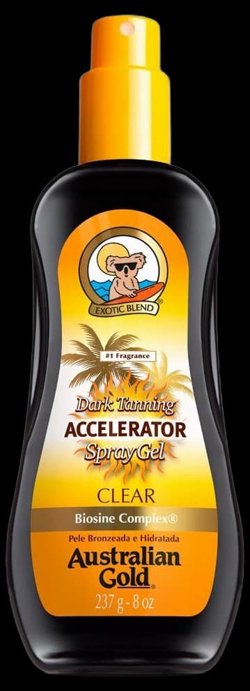 Australian Gold Fast Hydrating Accelerator, Dark Tanning Spray, 8 fl oz ...