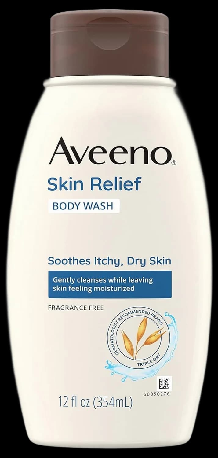 Aveeno Skin Relief Body Wash Fragrance Free 532ml - Buy Online in ...