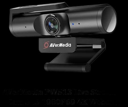 AVerMedia PW513 Live Streamer CAM 513 4K Ultra HD WebCam - Newegg.com