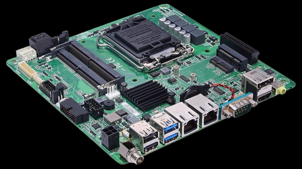 Axiomtek MANO521 Mini Motherboard | Westward Sales