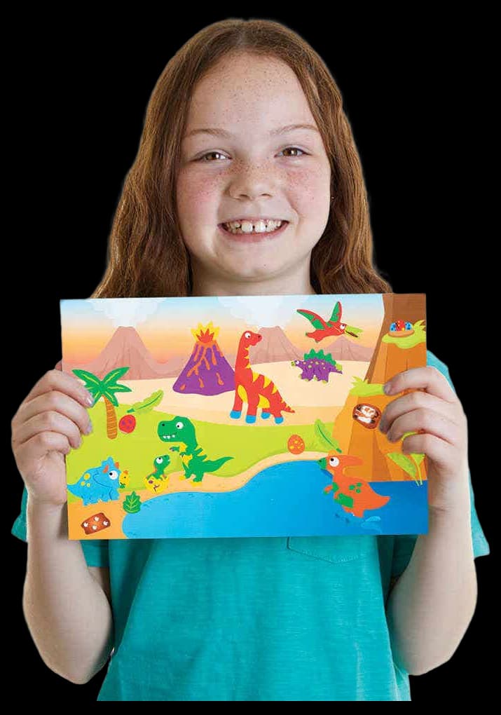 Pirate Treasure Map Sticker Scene Kits | Baker Ross