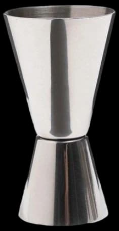 BarCraft Stainless Steel Spirit Measure Pourer