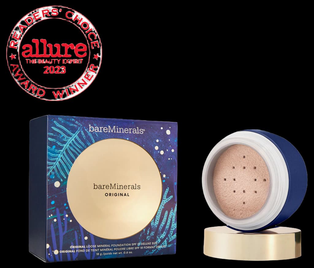 bareMinerals Original Loose Powder Foundation with SPF 15