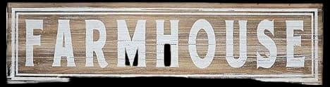 Amazon.com: Barnyard Designs Large Wooden Farmhouse Sign, Rustic ...