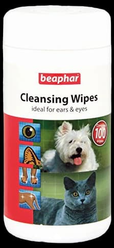 Beaphar Cat Cleansing Wipes