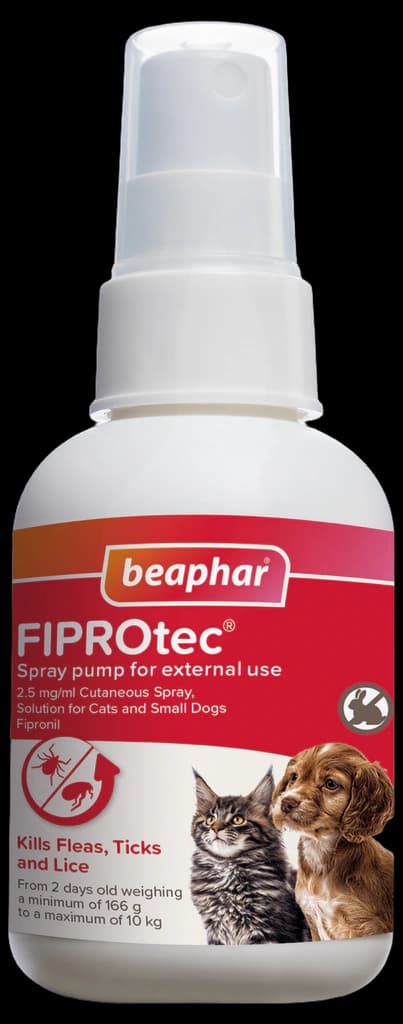 Beaphar FIPROtec® COMBO Flea & Tick Spot-On for Large Dogs (20-40kg), 3 ...