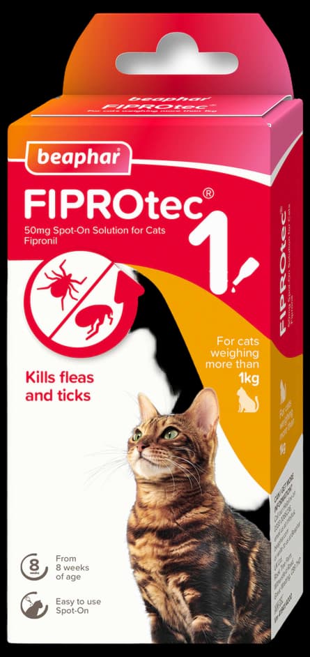 Beaphar FIPROtec Spot On for Cats