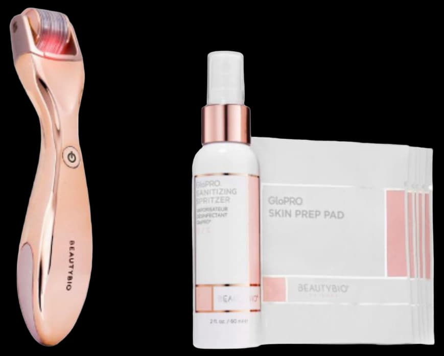 BeautyBio GloPRO Microneedling Facial Regeneration Tool Kit - NEW | eBay