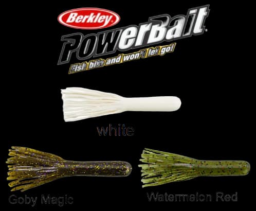 Berkley PowerBait Power Tube | Classic Bass Tube with Proven Scent ...