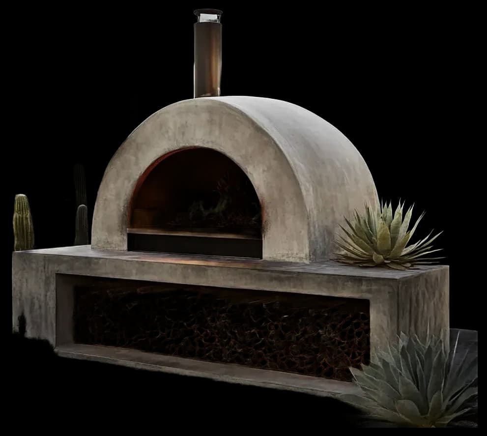 Bertello SimulFIRE Outdoor Pizza Oven Bundle - Wood Fire Portable 12 ...