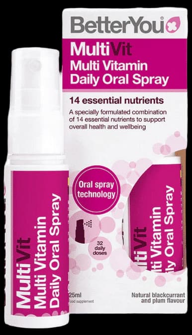BetterYou Calcium Daily Oral Spray