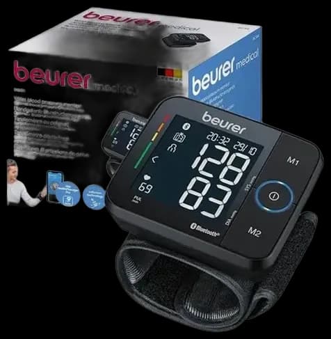 Beurer BC-54 Bluetooth Wrist Blood Pressure Monitor price in Bangladesh