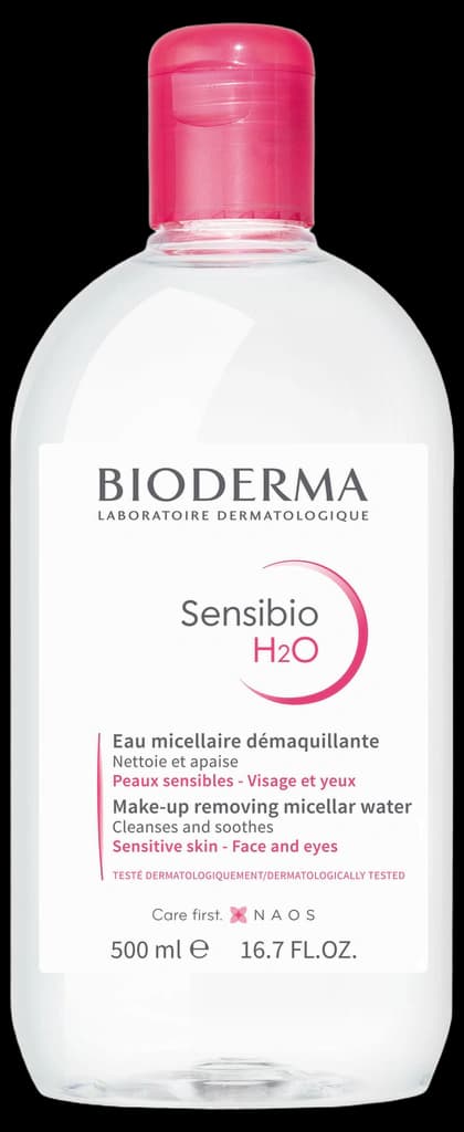 Bioderma Sensibio H2O Micellar Water, 500ml | Masksheets