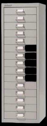 Bisley SoHo 15 Drawer Multidrawer | 101229 | Multi Drawer Cabinets