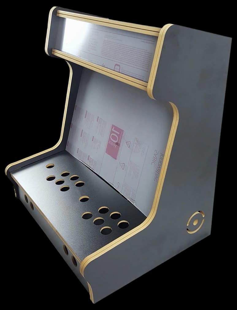 Bitcade 2 Player Bartop Arcade Kit