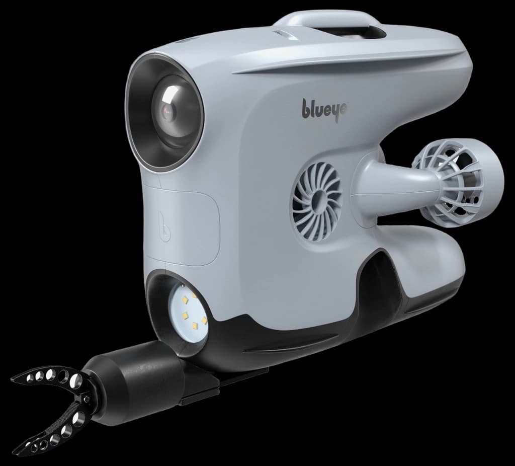The Blueye X3 Underwater Drone – Blueye Robotics