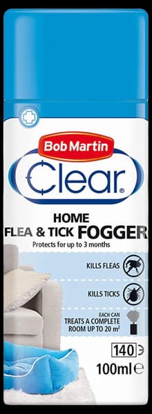 5 X Bob Martin Clear Home Flea …