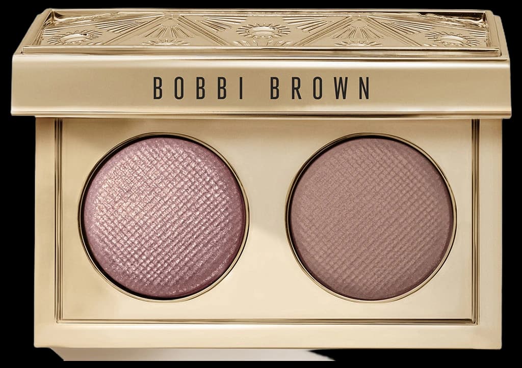 Bobbi Brown Luxe Eyeshadow Duo - Midnight Toast | LOOKFANTASTIC