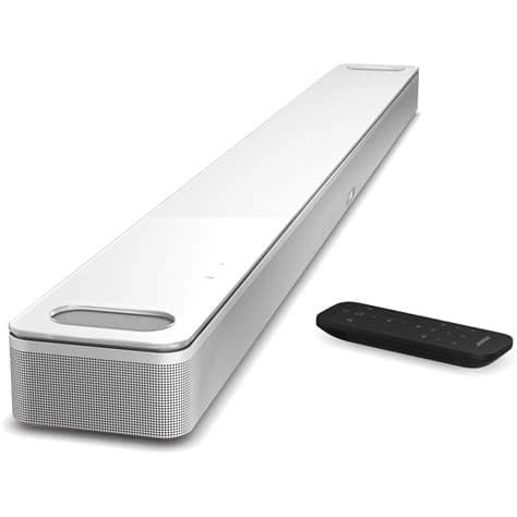 Bose Soundbars | Bose Singapore | Bose Smart Soundbar 600 (Black)