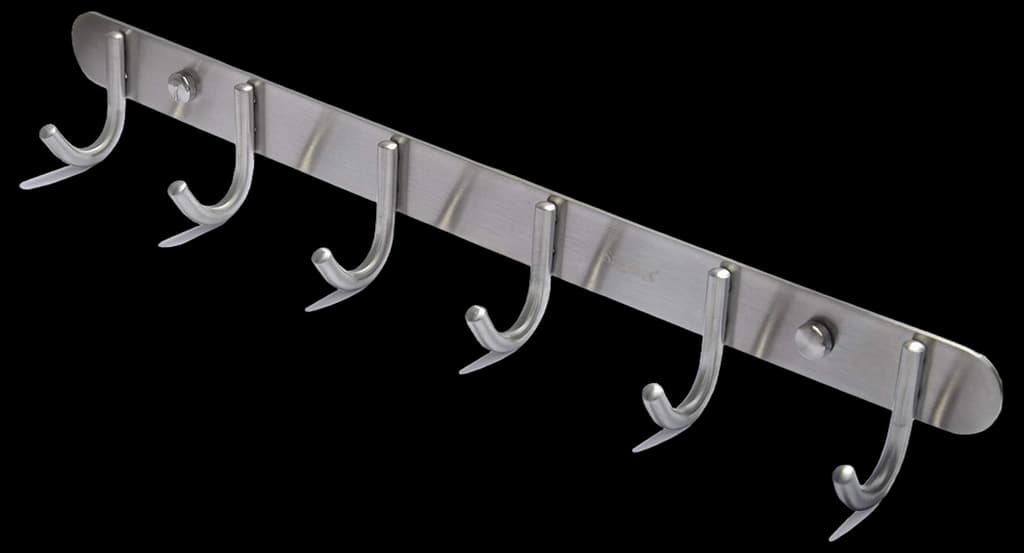 B&Q Select Key Hook Rail