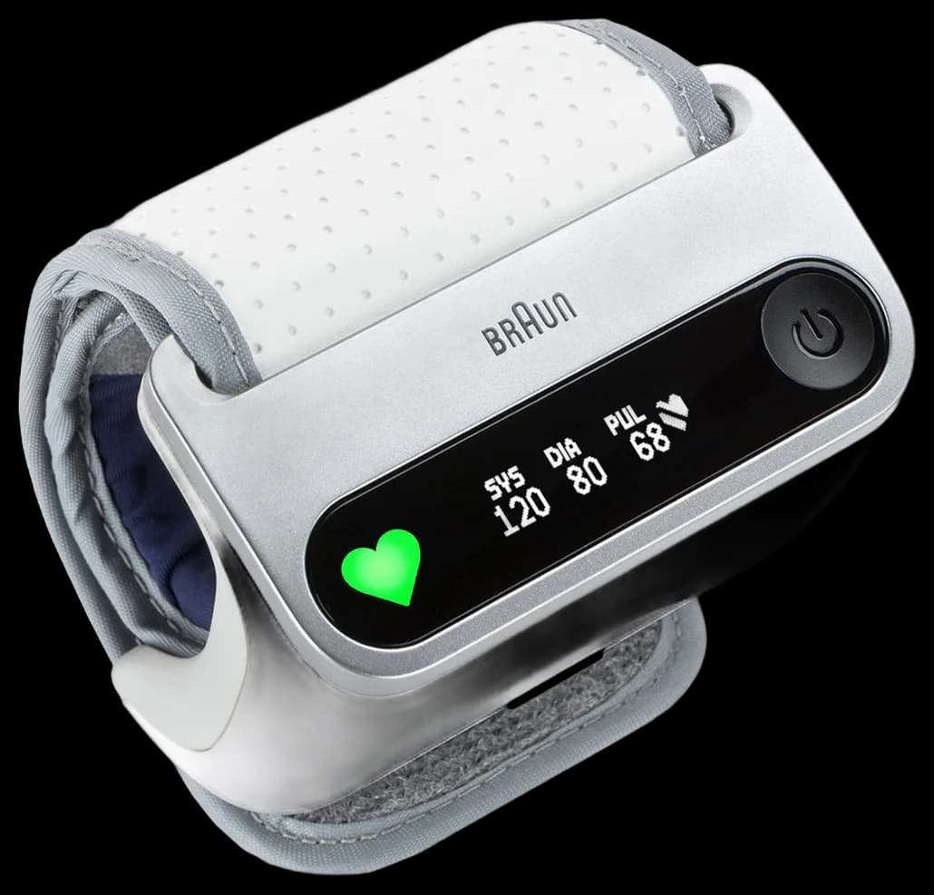 Braun iCheck 7 Wrist Blood Pressure Monitor - White | BuysBest