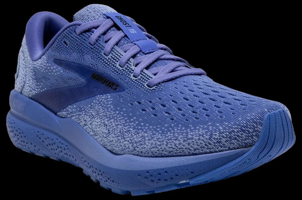 Brooks Men’s Ghost 16 Neutral Running Shoe - Primer/Grey/Lime - 10.5 Medium