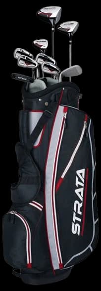 Callaway Mens Strata Complete Golf Club Set with Bag