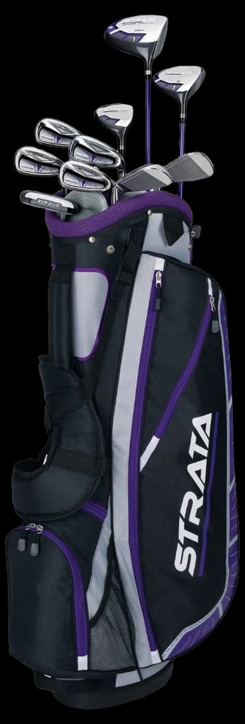 Callaway Mens Strata Complete Golf Club Set with Bag