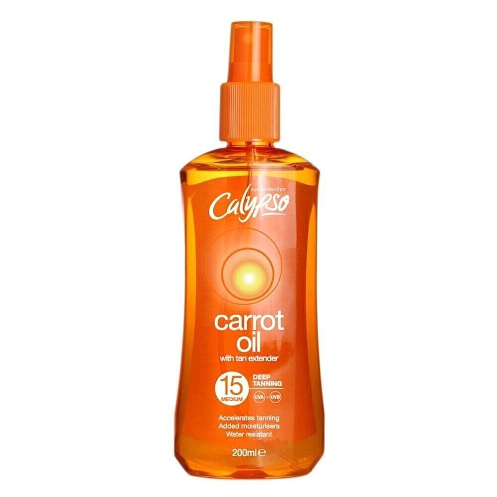 Alosraonline | Calypso Deep Tanning Carrot Oil Original 200ml