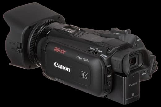 Canon LEGRIA HF G70