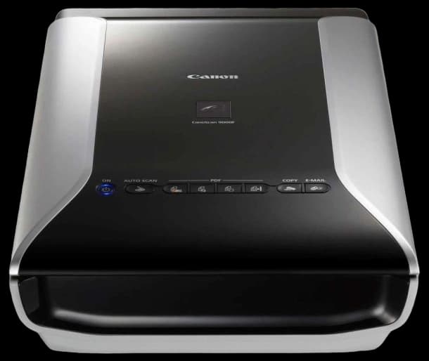 Canon Canoscan 9000F Mark II Professional Film Photo Slide and Doc ...