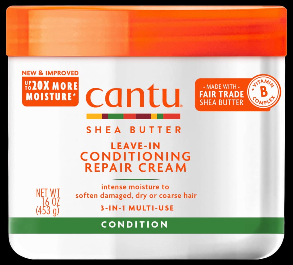 Cantu Shea Butter Leave-in Conditioning Repair Cream, 2 oz - Walmart.com