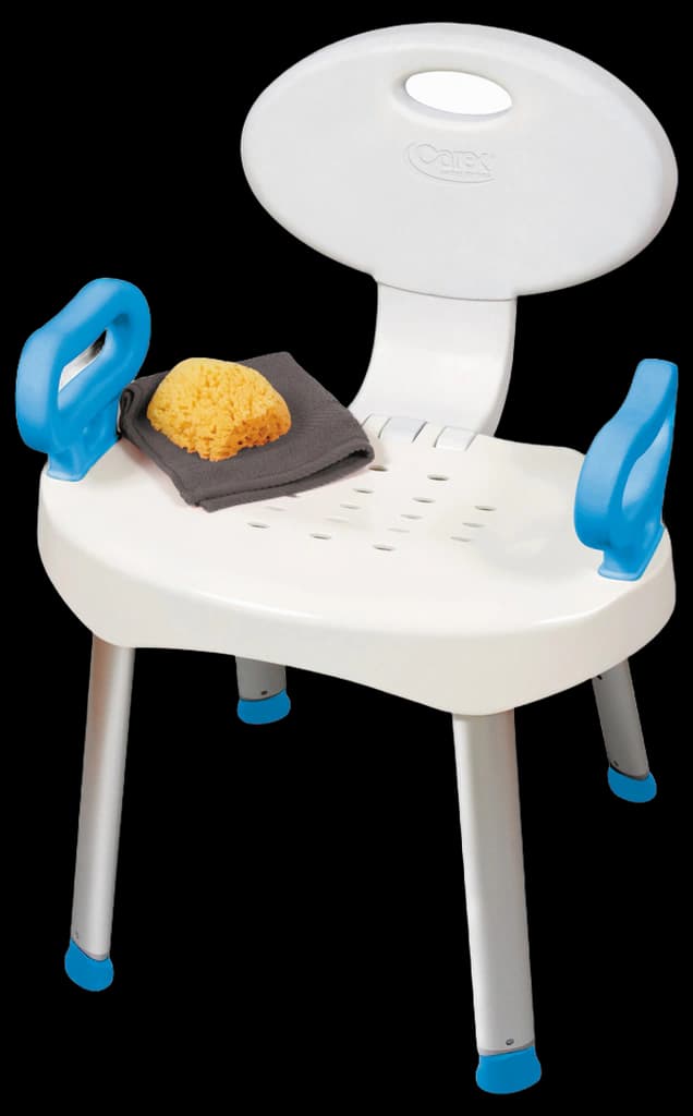 Carex E-Z Bath & Shower Seat with Handles | Carex