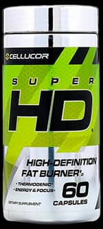 SuperHD Thermogenic Fat Burner — Cellucor