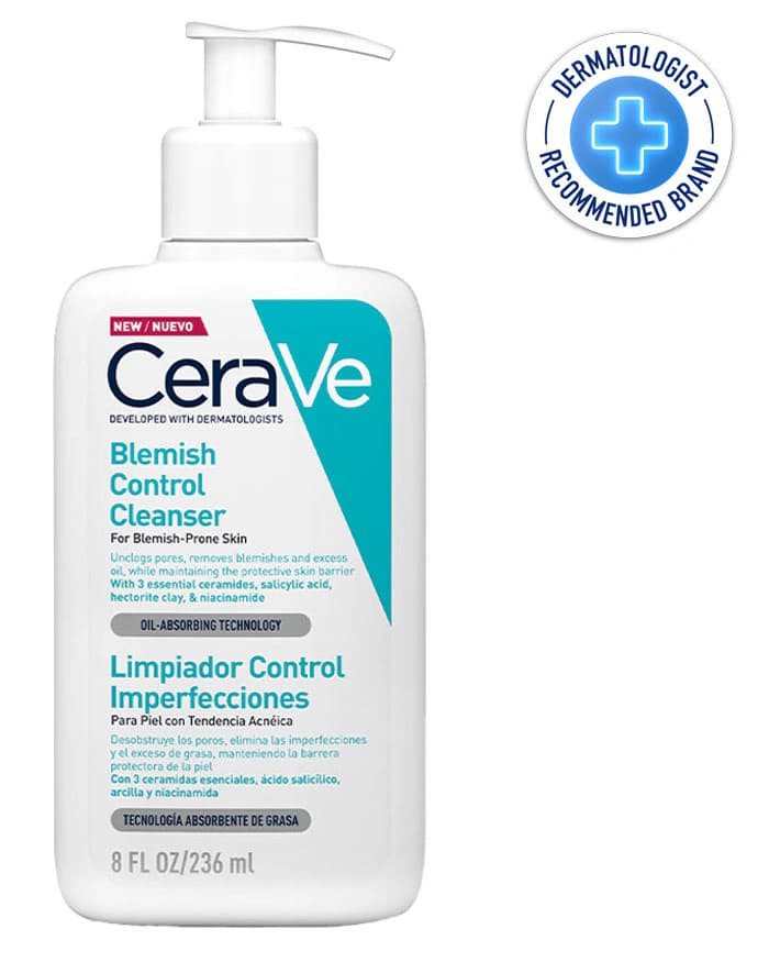 Blemish Control Cleanser for Acne-Prone Skin | CeraVe Australia