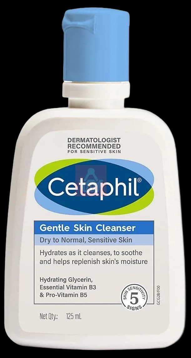 Cetaphil, Gentle Foaming Cleanser, Dry to Normal, Sensitive Skin ...
