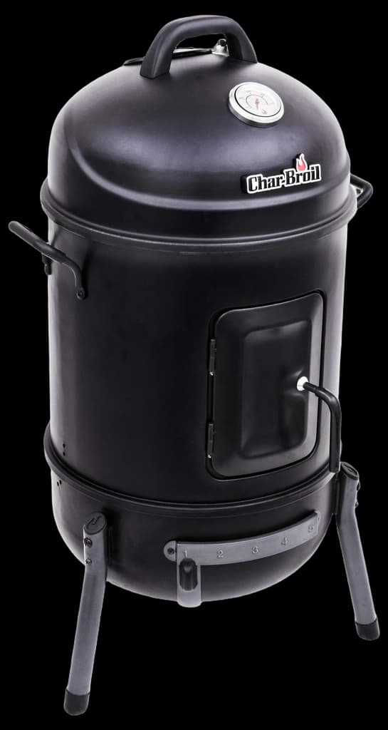 Charbroil 16" Vertical Charcoal Bullet Smoker & Reviews | Wayfair