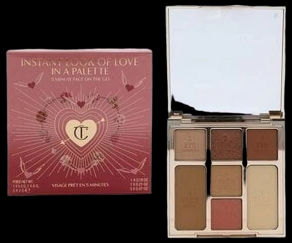 CT 眼影高光修容胭脂四合一盤 Charlotte Tilbury INSTANT LOOK IN A PALETTE 5 MINUTE ...