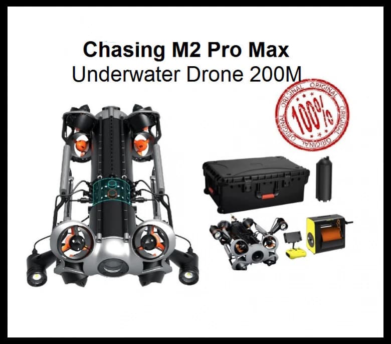 Chasing M2 Pro Max Underwater Drone » Kingfisher Drone Services