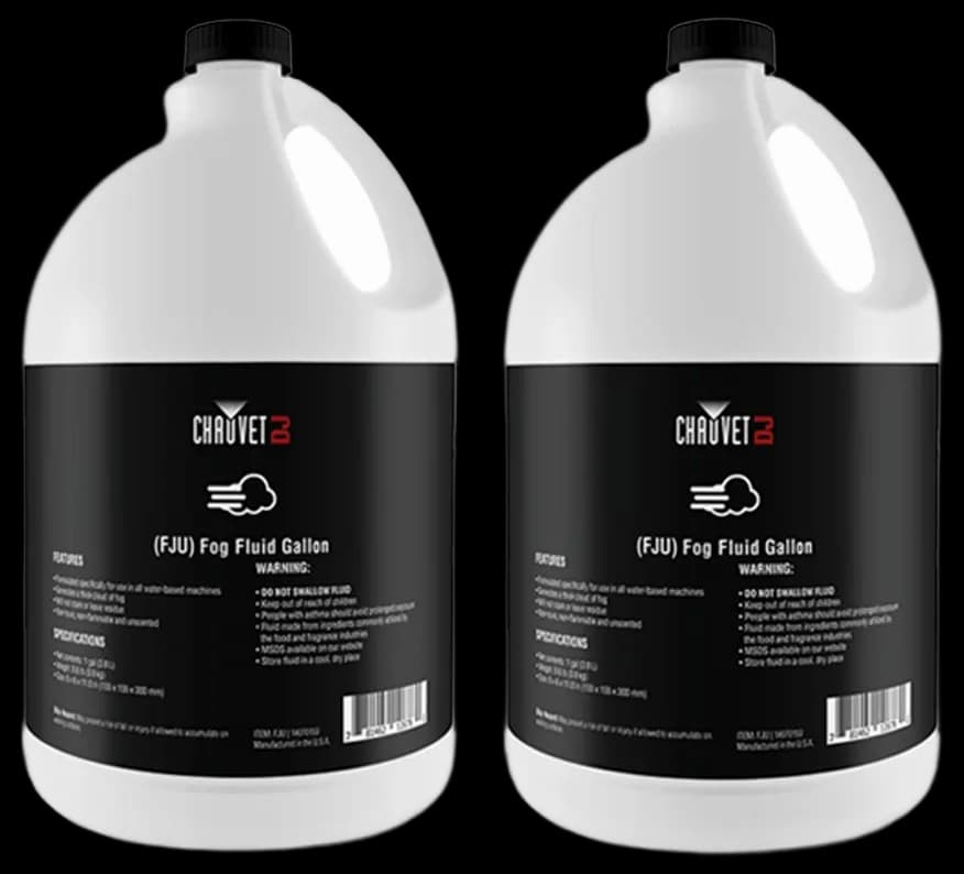Chauvet DJ 1 Gal Bottle of Fog Smoke Juice Fluid for Fog Machines | FJU ...