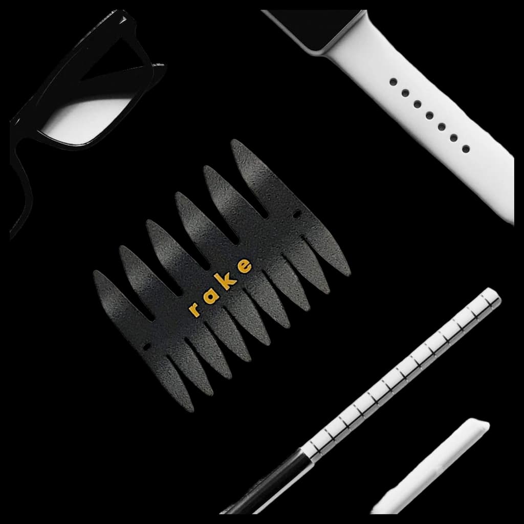 Chicago Comb Double Tooth Rake