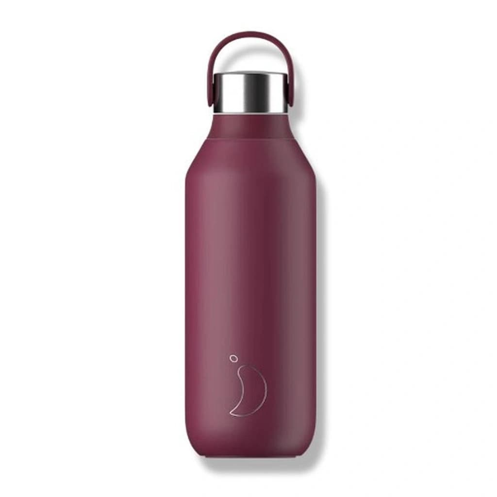 Chilly's Series 2 Water Bottle 1L Blush Pink