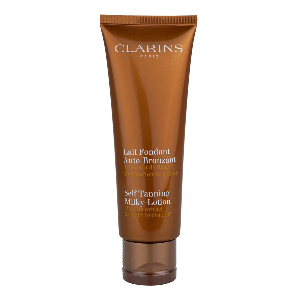 Amazon.com: Clarins Self Tanning Milky Lotion and Exfoliating Body ...
