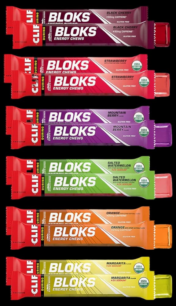 Amazon.com : CLIF BLOKS - Energy Chews - Variety Pack - Non-GMO - Plant ...