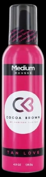 Cocoa Brown Tan 1 Hour Tan Mousse Medium Self-Tanning Mousse | Makeup.jp