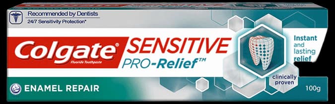 Colgate Sensitive Pro-Relief Enamel Repair Toothpaste 75 mL - Instant ...