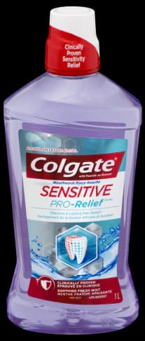 Colgate Sensitive Pro-Relief Mouthwash