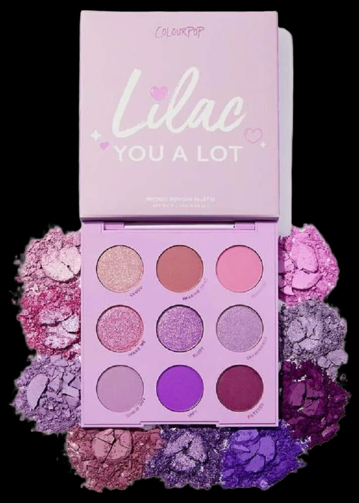 ColourPop Lilac You A Lot Eyeshadow Palette | Seraphim Beauty