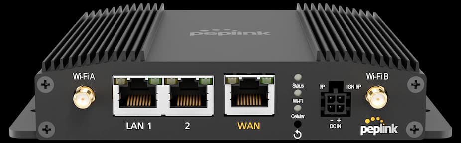 Peplink MAX BR1 PRO 5G - Aikom Technology
